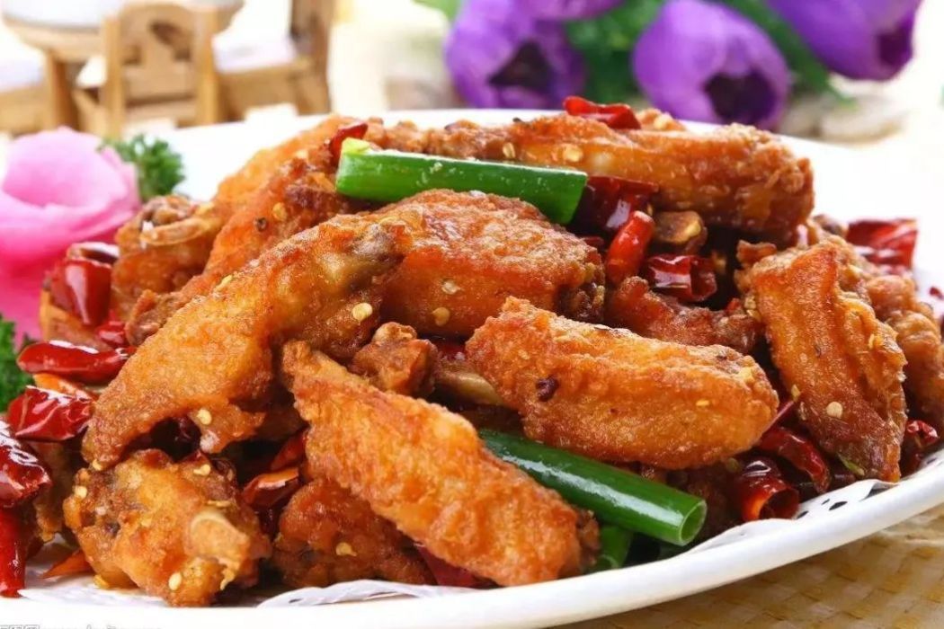 乾煸雞翅 乾煸雞翅