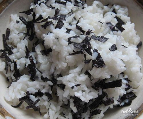 海苔米飯