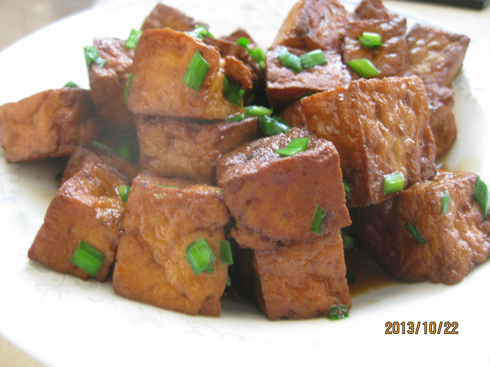 紅燒豆腐塊