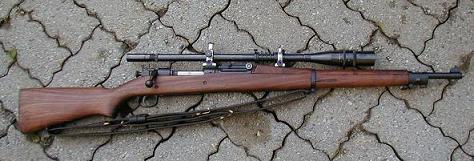 M1903A1式斯普林菲爾德狙擊步槍
