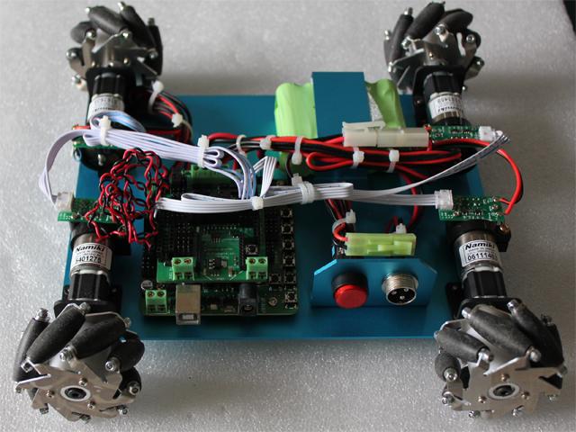 Mecanum Wheel Arduino Robot Kit 10021