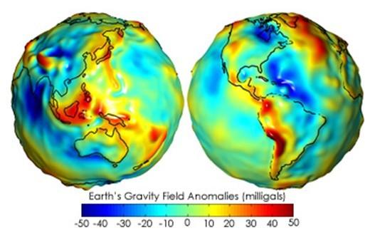 地球重力場模型