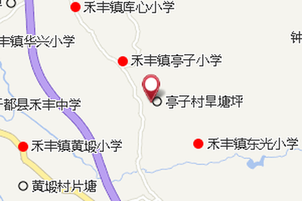 旱塘坪 旱塘坪
