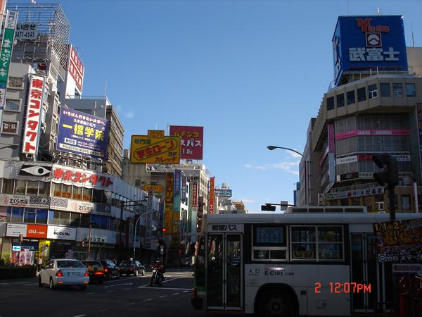 高田馬場站