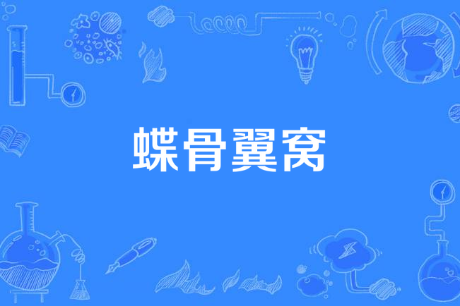 蝶骨翼窩