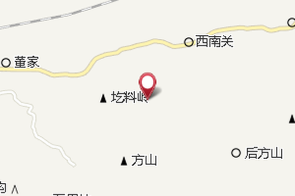西溝背 西溝背
