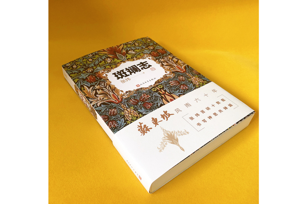 斑斕志(2020年人民文學出版社出版的圖書) 斑斕志(2020年人民文學出版社出版的圖書)