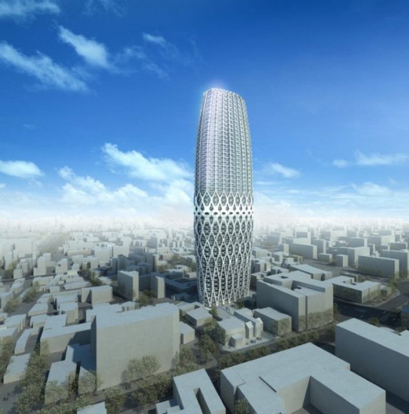 扎哈·哈迪德設計羅馬尼亞布加勒斯特綜合樓