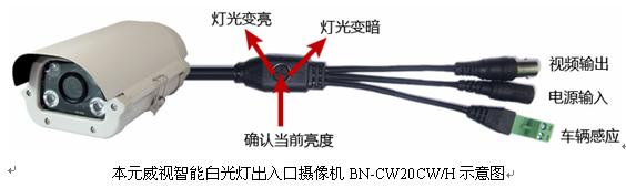 本元威視 BN-CW20CW/H示意圖