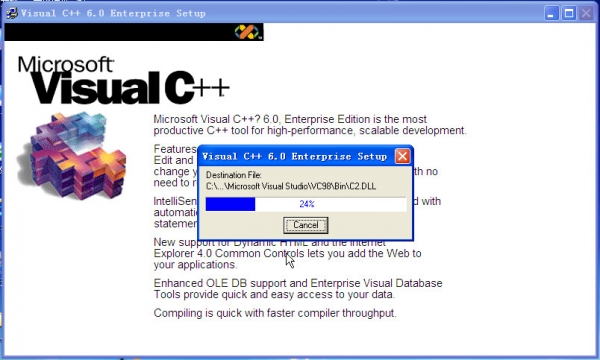 Microsoft Visual C++ 6.0(vc++6.0)