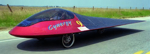 比賽用太陽能汽車