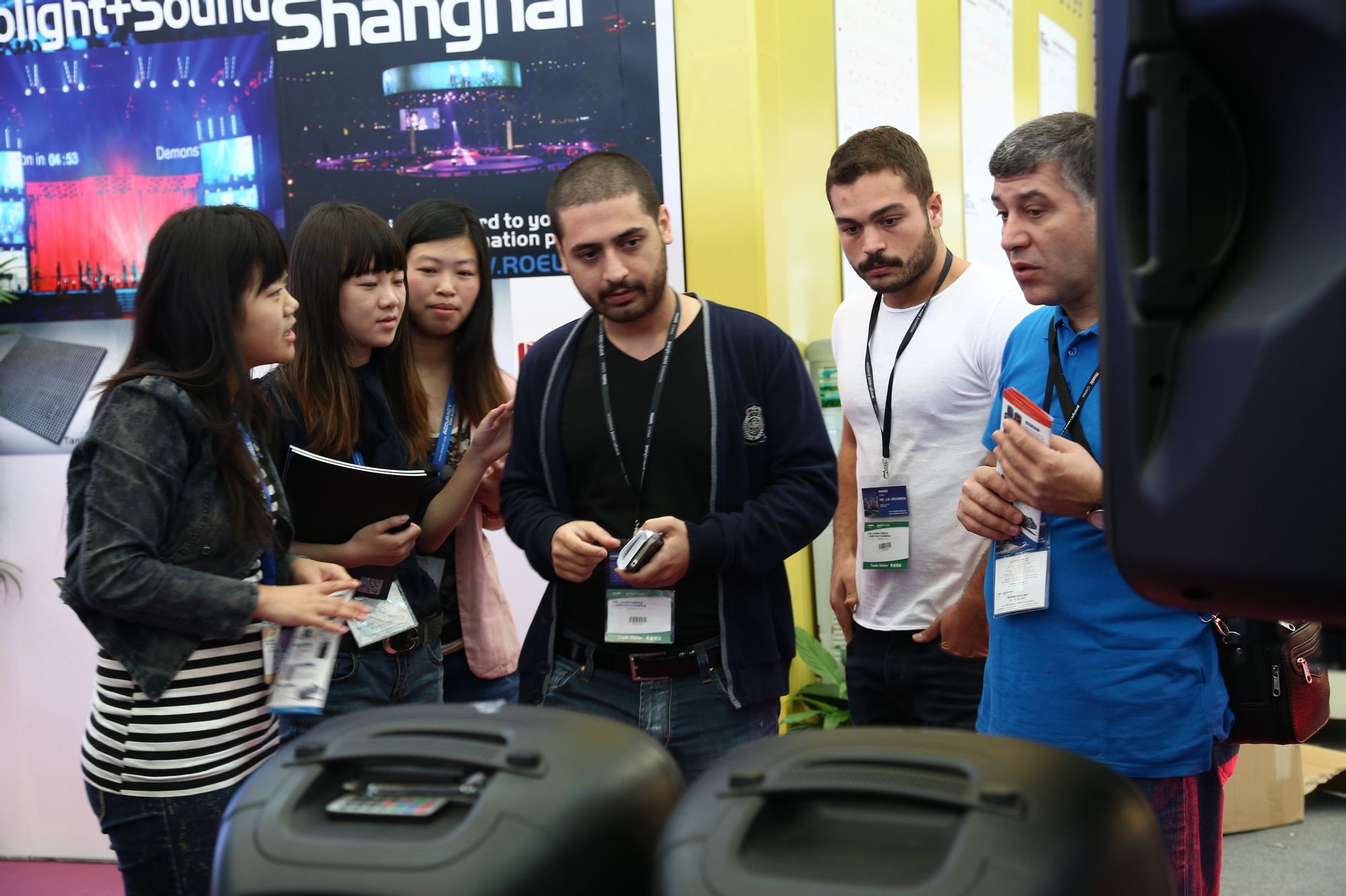 上海國際專業燈光音響展