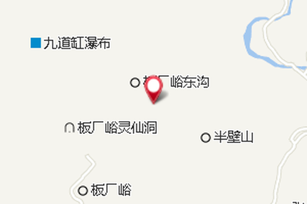 西胡套溝 西胡套溝