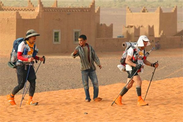 撒哈拉沙漠馬拉松