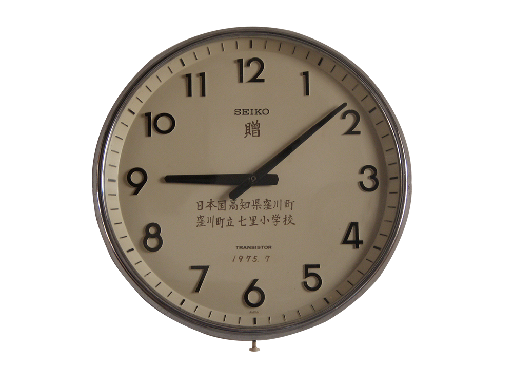 5、二十世紀中期日本精工牌電子鐘