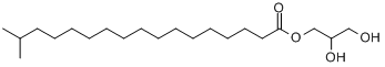 單異十八烷酸與1,2,3-丙三醇的酯化物
