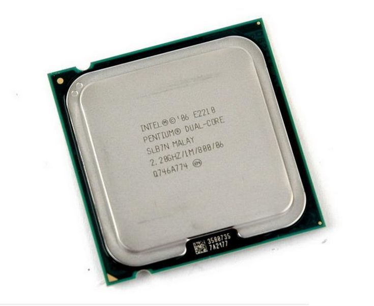Intel奔騰雙核E2210