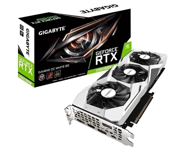 技嘉GeForce RTX 2060 SUPER GAMING OC WHITE 8G 技嘉GeForce RTX 2060 SUPER GAMING OC WHITE 8G