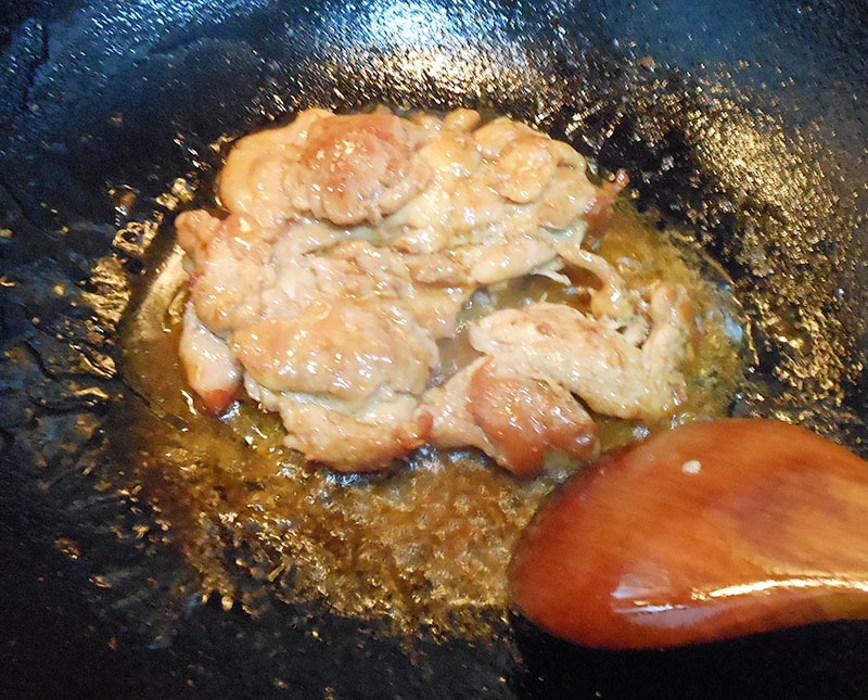 日式照燒煎雞腿肉
