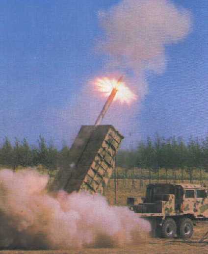 WM-80式273毫米火箭炮(中國WM-80式273毫米火箭炮)