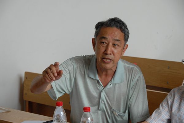 王永平(哈爾濱建築大學教授)