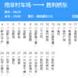 太原公交821路 太原公交821路