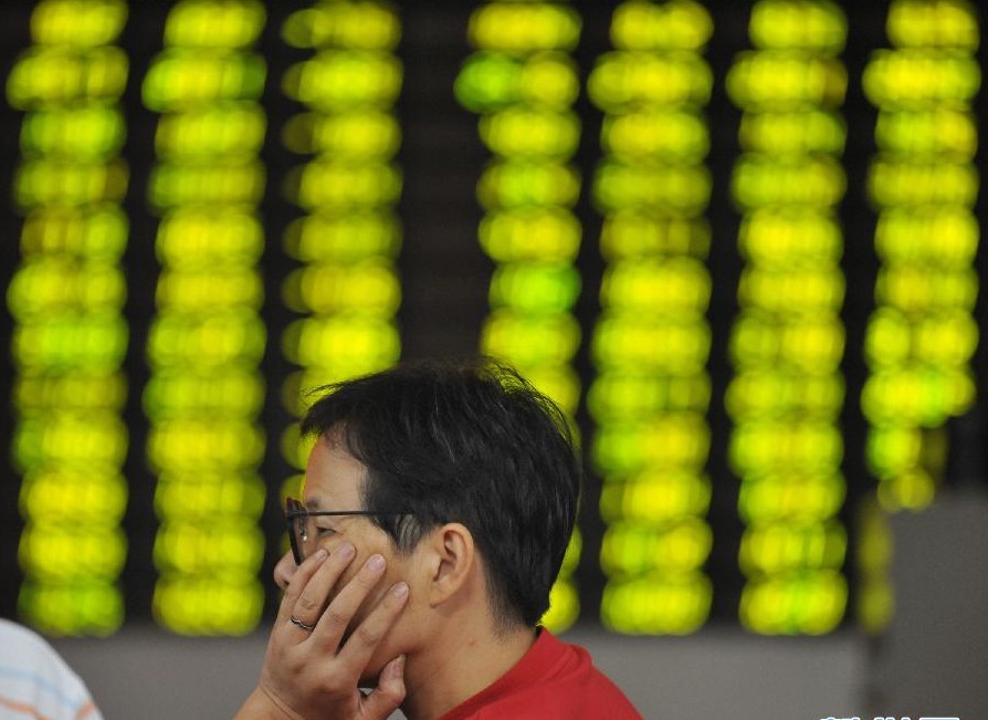 令人沮喪的中國股市