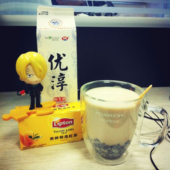 血糯米奶茶 血糯米奶茶
