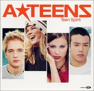 A☆TEENS Teen Spirit美加版專輯封面