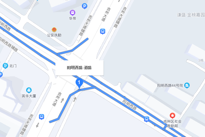 陽明西路 陽明西路