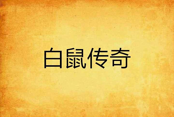 白鼠傳奇 白鼠傳奇