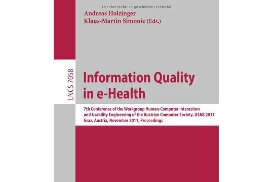 Information Quality in E-Health Information Quality in E-Health