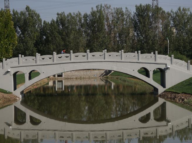 趙州橋(天津3D列印版趙州橋) 趙州橋(天津3D列印版趙州橋)