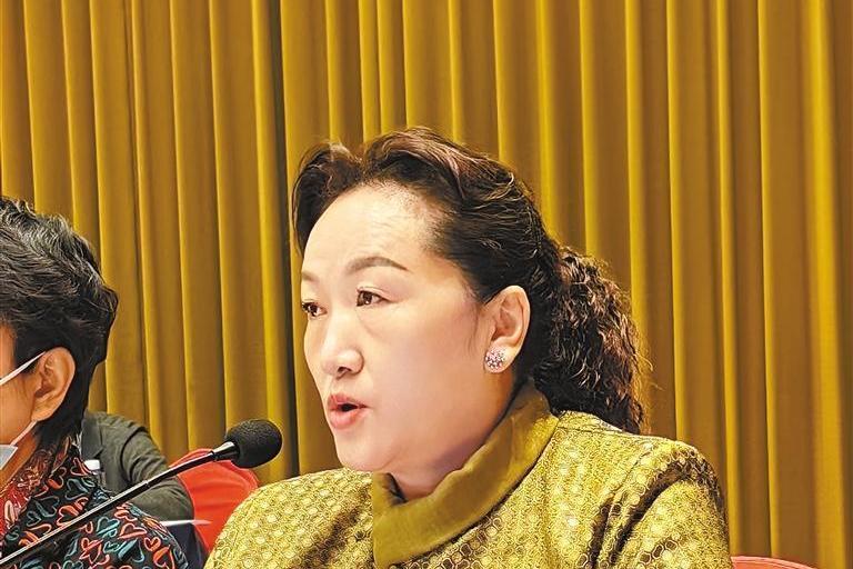 巴桑卓瑪(第十四屆全國政協委員、西藏大學醫學院副院長) 巴桑卓瑪(第十四屆全國政協委員、西藏大學醫學院副院長)