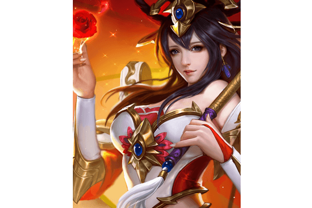 洛神(《戰爭怒吼》手遊的英雄角色) 洛神(《戰爭怒吼》手遊的英雄角色)