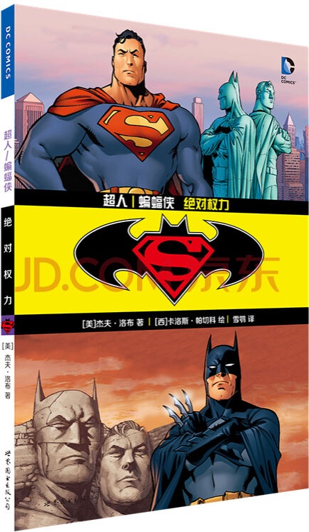 超人/蝙蝠俠：絕對權力