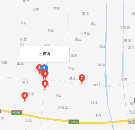 三樹鎮 三樹鎮
