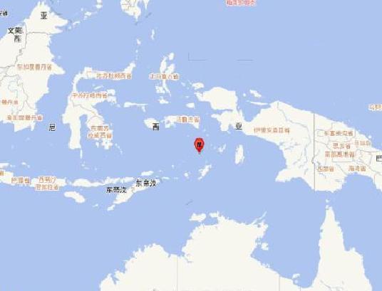 7·6班達海地震 7·6班達海地震