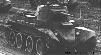 BT-7快速坦克