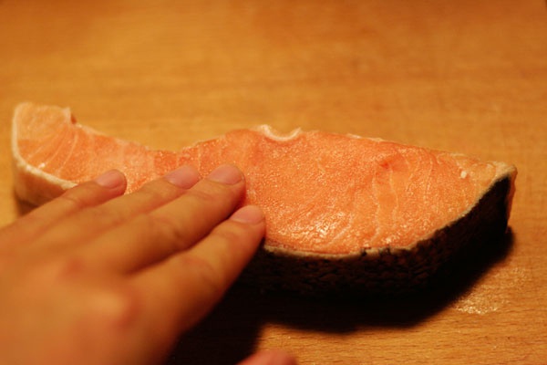鹽漬鮭魚