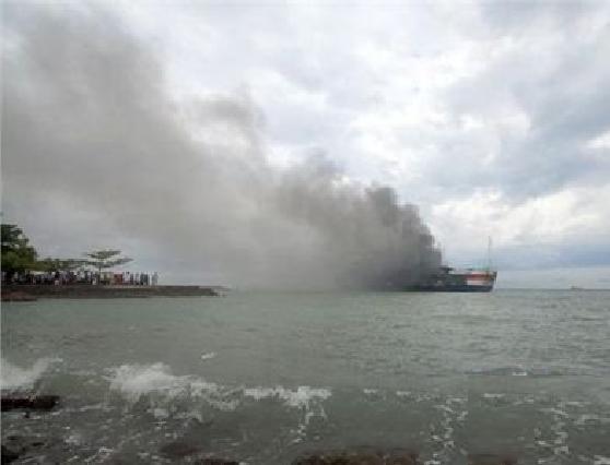 8·17印尼渡輪失火事故