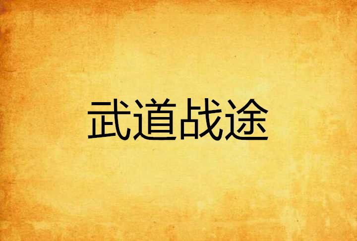 武道戰途