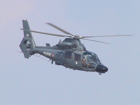 AS.565“黑豹”直升機