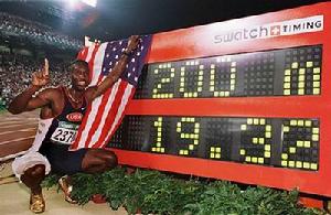 1996年亞特蘭大奧運會英雄人物