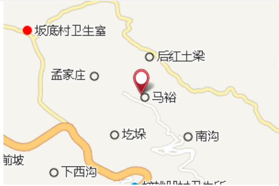 馬峪溝 馬峪溝