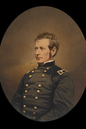 聯邦軍波托馬克軍團司令，約瑟夫‧胡克。