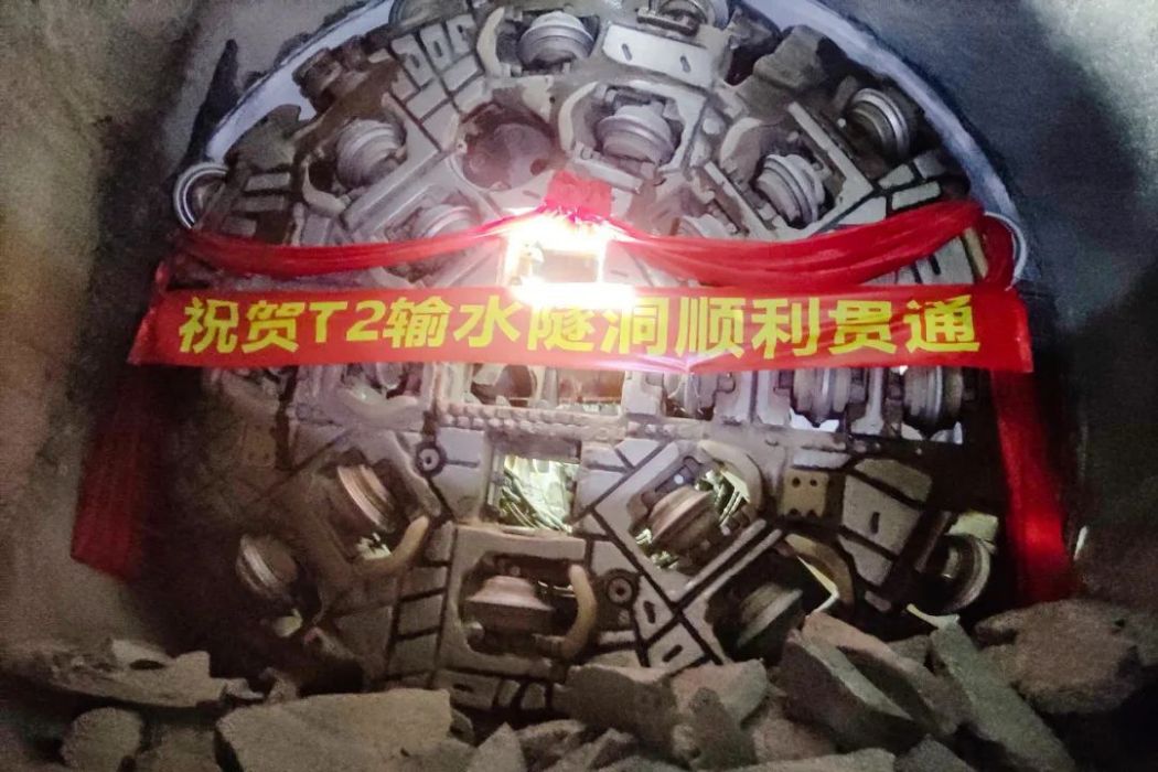 雙護盾式TBM 雙護盾式TBM