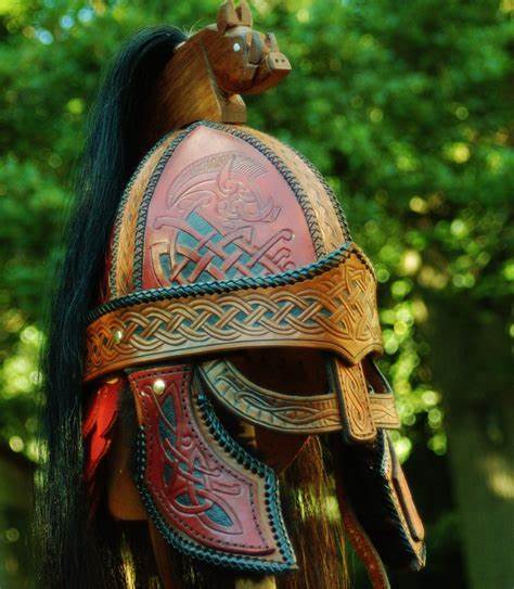 貝奧武夫（Beowulf）的頭盔