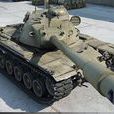 T110E5重型坦克 T110E5重型坦克