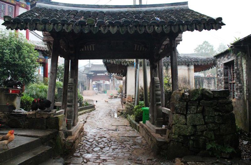 花坦村 花坦村